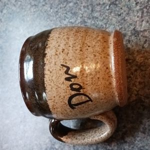 Coffee Mug Pottery DON